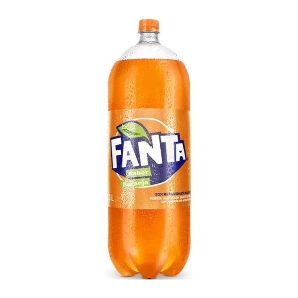 Fanta naranja 3lts