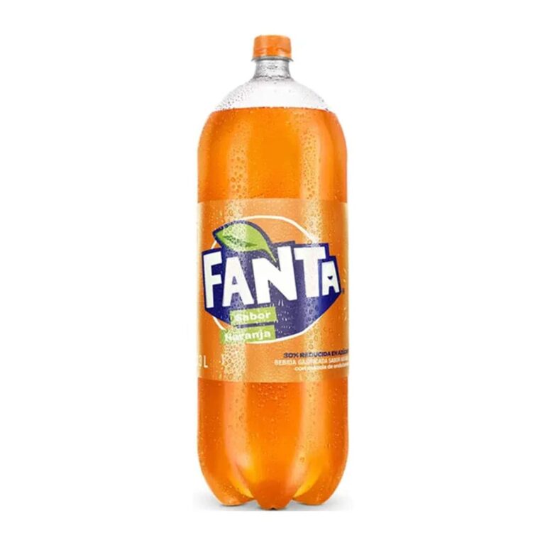 Fanta naranja 3lts