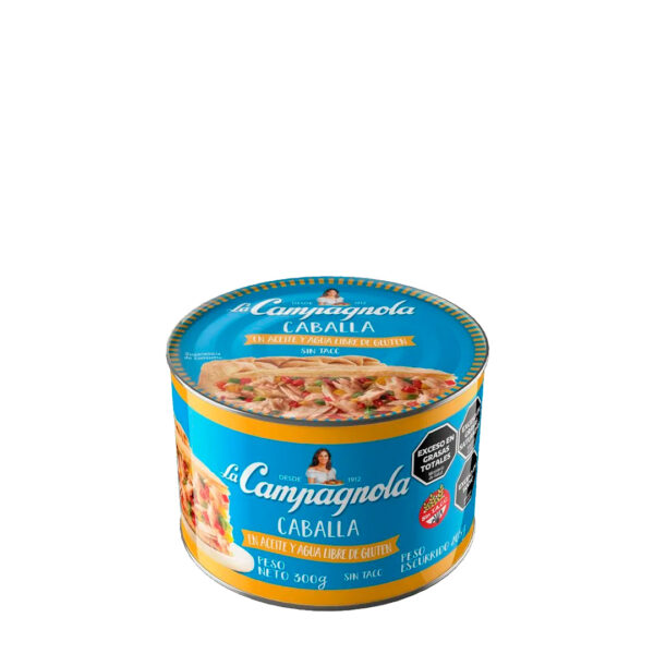 Caballa natural 300gr