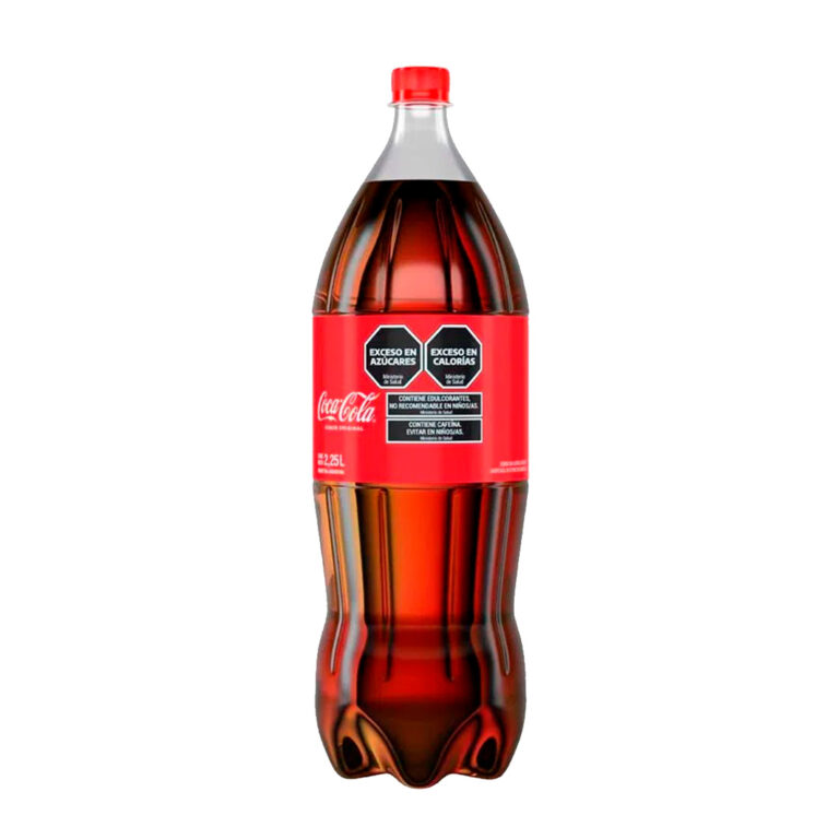Coca cola 2.25lts