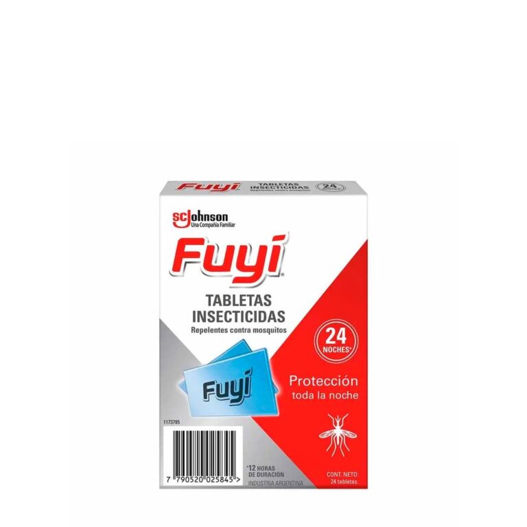 Fuyi Tabletas 25 unidades