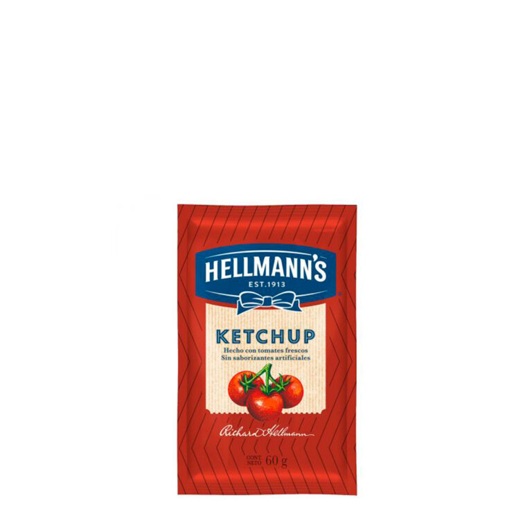 Hellmanns ketchup 60gr