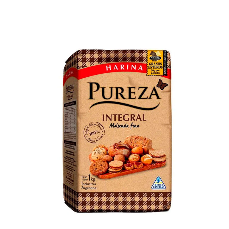 Harina Pureza Integral 1kg