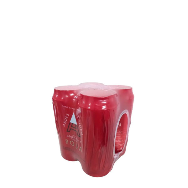 Andes Roja 4 Pack