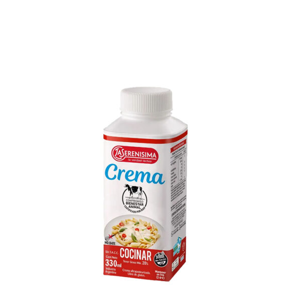 CREMA CLASICA P COCINAR 330 ML LA SERENISIMA