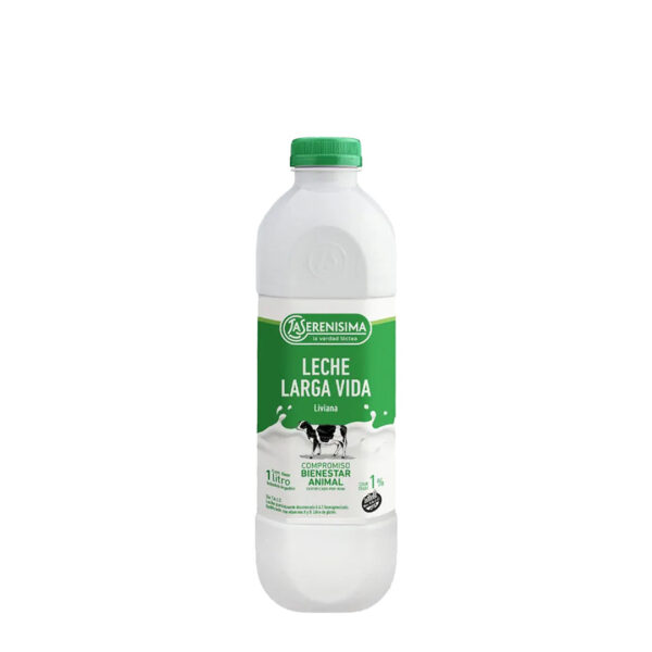LECHE BOTELLA 1% LA SERENISIMA 1L