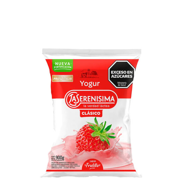 LSC YOGUR BEBIBLE ENTERO FRUTILLA 900g