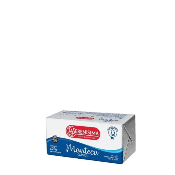 MANTECA SERENISIMA 200g
