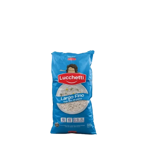 ARROZ LUCCHETTI  LARGO FINO 500g