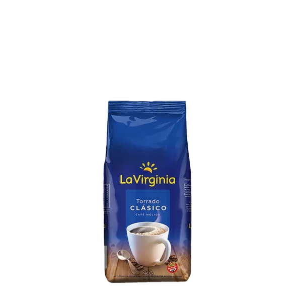 LA VIRGINIA CAFE MOLIDO 250g
