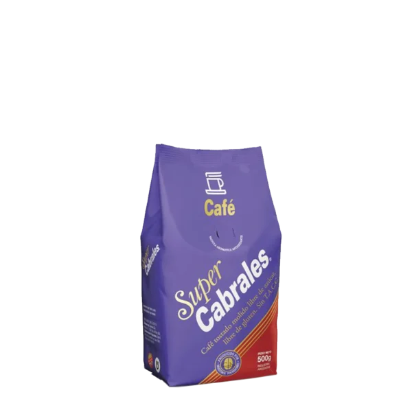 CAFE SUPER CABRALES 250gr