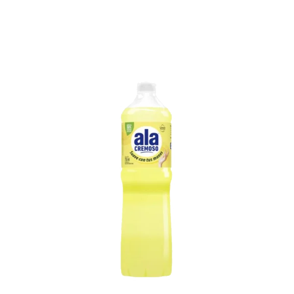 DETERGENTE ALA CREMOSO LIMON 750 ML