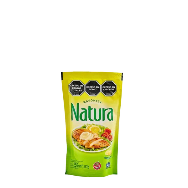 MAYONESA NATURA 250g