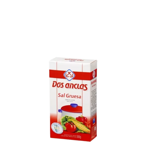 SAL GRUESA DOS ANCLAS 500 G
