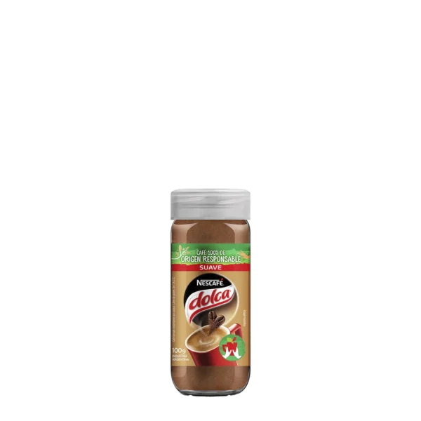 NESCAFE DOLCA SUAVE 100g