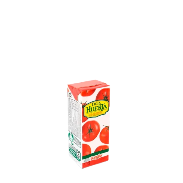 PURE TOMATE LA HUERTA 210G