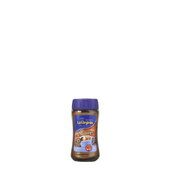 CAFE INSTANTANEO LA VIRGINIA SUAVE 50G