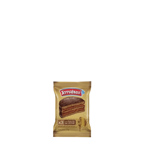ALFAJOR TERRABUSI TRIPLE 70g