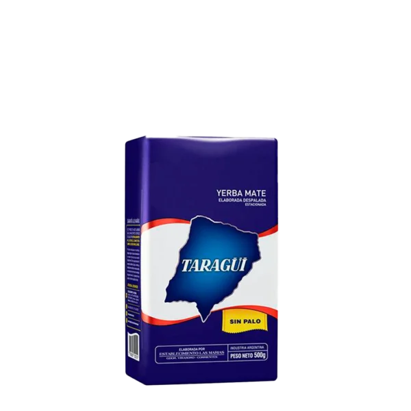 YERBA TARAGUI SIN PALO 500g