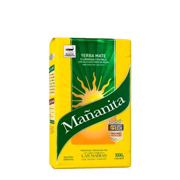 YERBA MAÑANITA 1KG