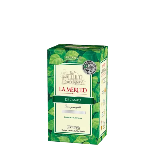 YERBA LA MERCED DE CAMPO 500g