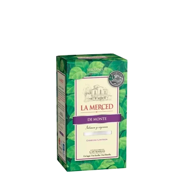 YERBA LA MERCED DE MONTE 500g