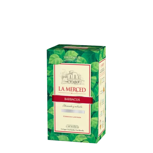 YERBA LA MERCED BARBACUA 500g
