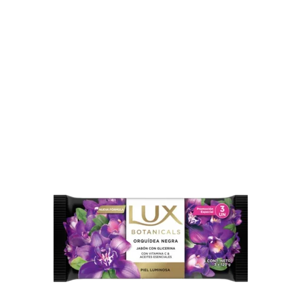 JABON LUX ORQUIDEA NEGRA 125 G