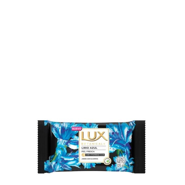 JABON LUX LIRIO AZUL 125G