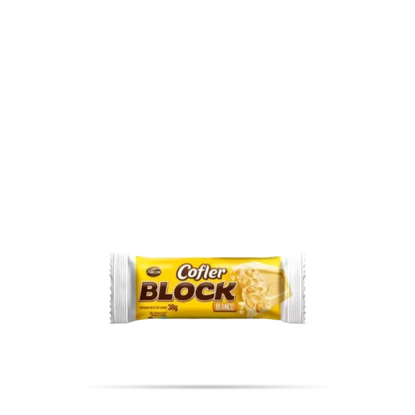 BLOCK BLANCO 38G