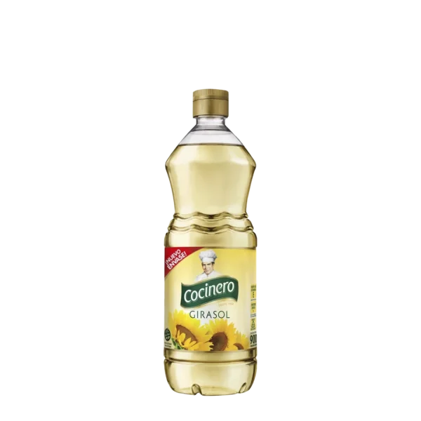ACEITE GIRASOL COCINERO 900ml