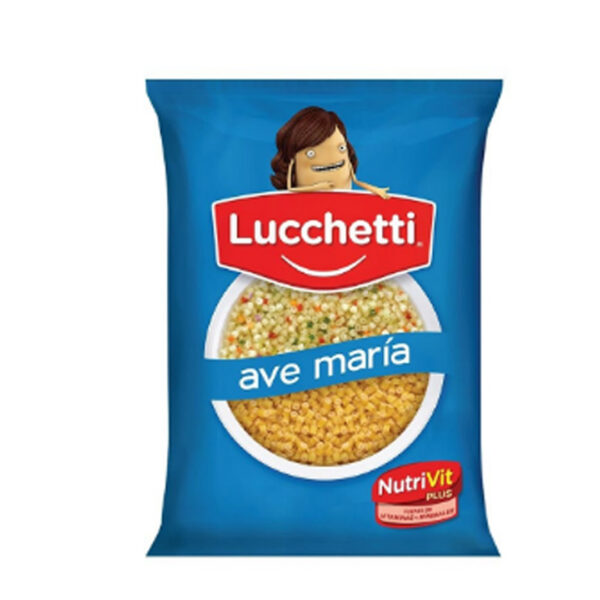LUCCHETTI FIDEOS AVE MARÍA 500g