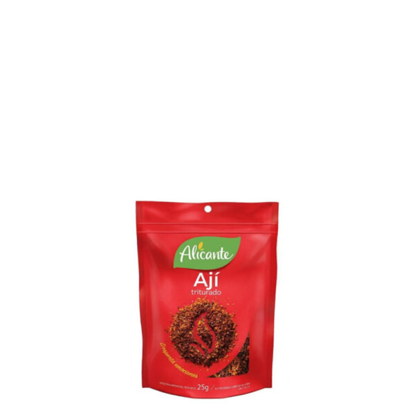 AJI TRITURADO ALICANTE 25g
