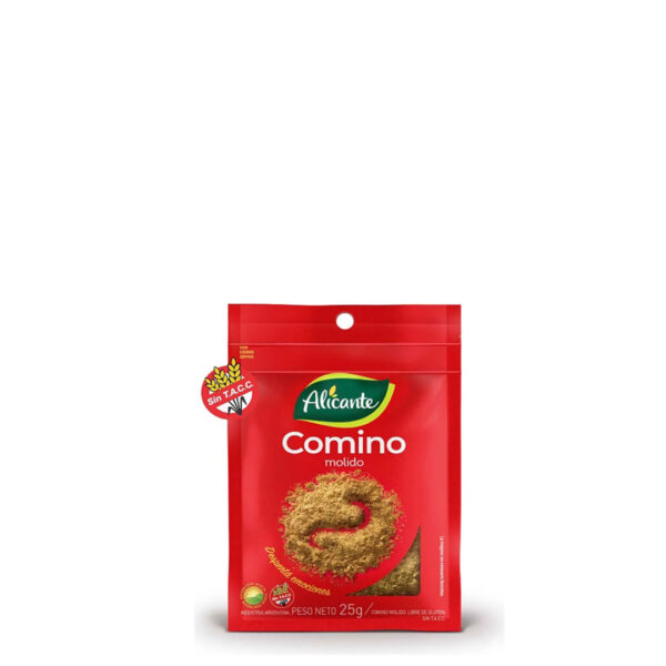 COMINO MOLIDO ALICANTE 25G