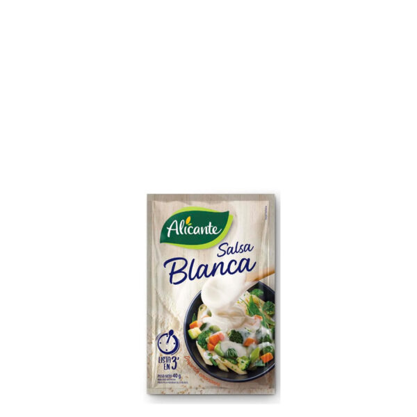 SALSA BLANCA ALICANTE 40G