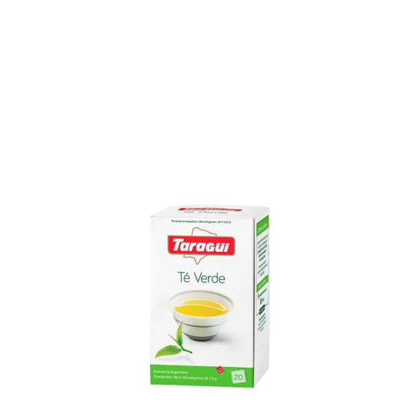 TE VERDE TARAGUI 20U