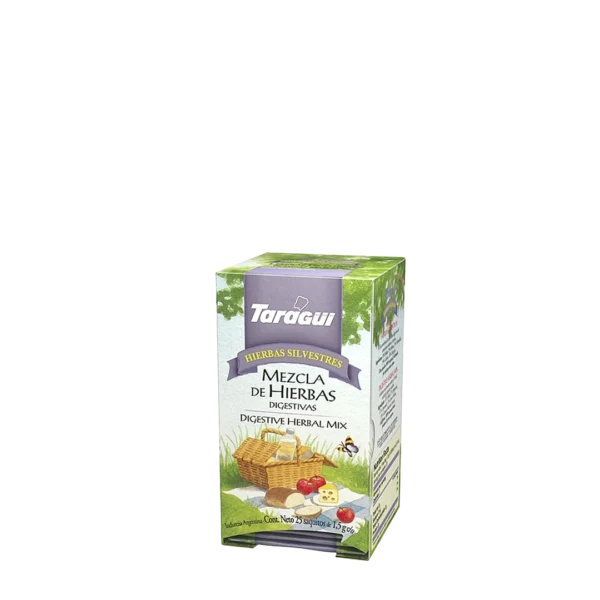 TE HERBAL MIX MEZCLA DE HIERBAS TARAGUI 25U