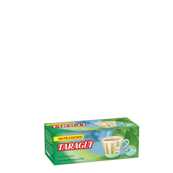 MATE COCIDO TARAGUI 25U