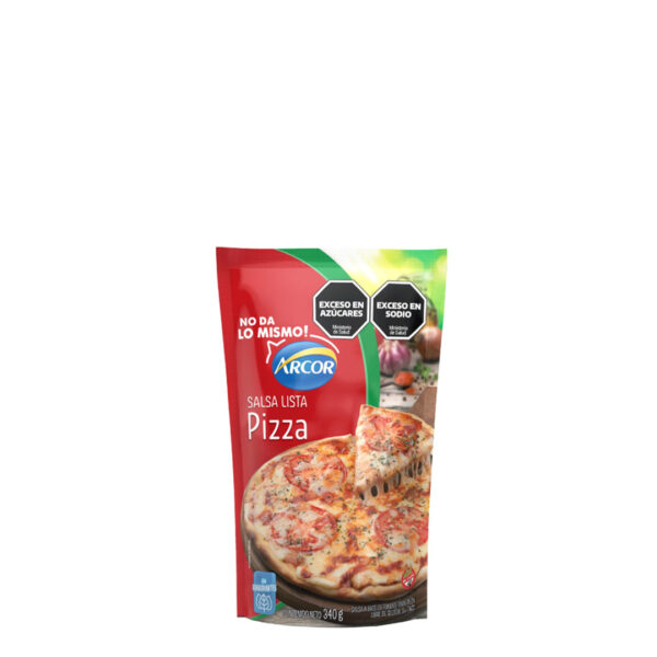 SALSA ARCOR PIZZA 340 G