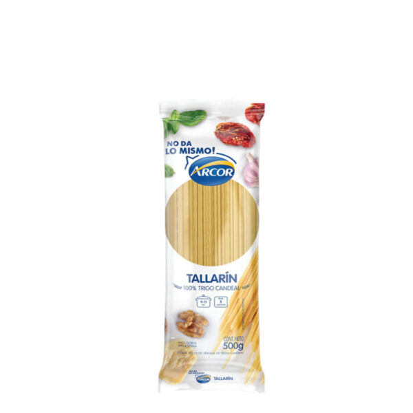 ARCOR FIDEOS TALLARIN 500 G