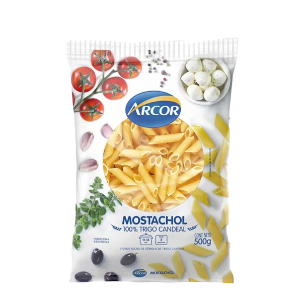 ARCOR FIDEOS MOSTACHOL 500GR