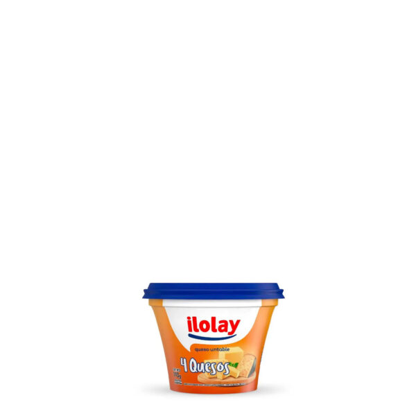 QUESO ILOLAY 4 QUESOS 190g