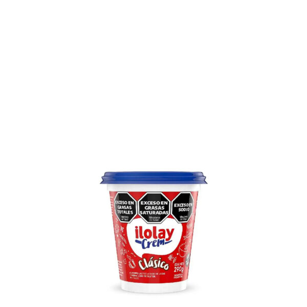 QUESO CREMA CLASICO ILOLAY 290 G