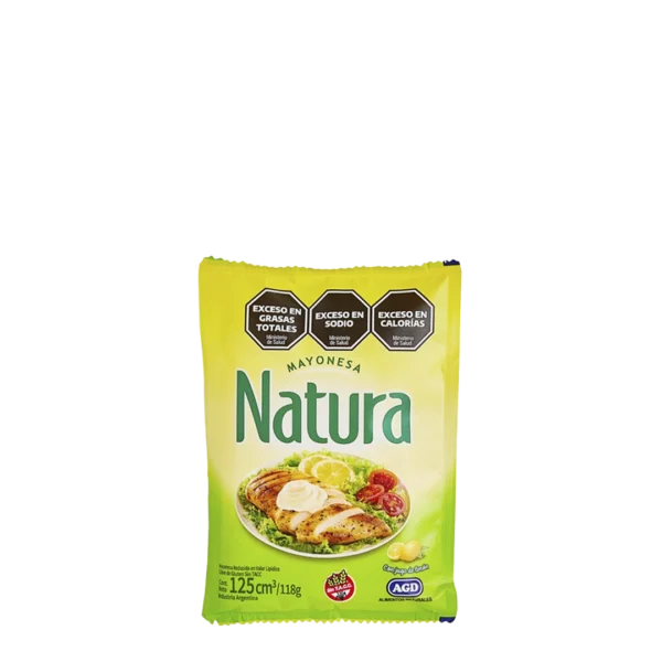 MAYONESA NATURA 125g
