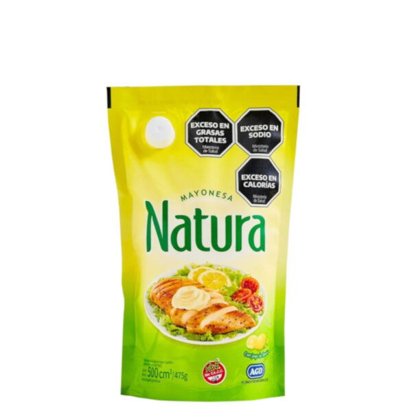 MAYONESA NATURA 500g