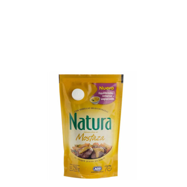 MOSTAZA NATURA 250gr