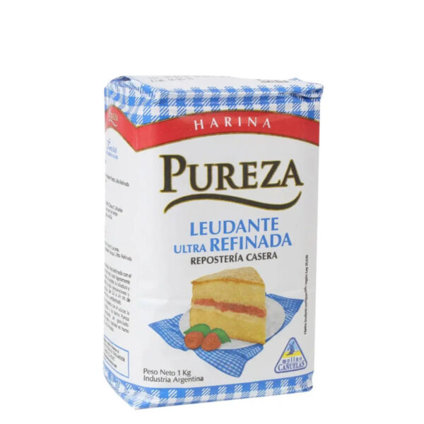 HARINA LEUDANTE PUREZA 1Kg
