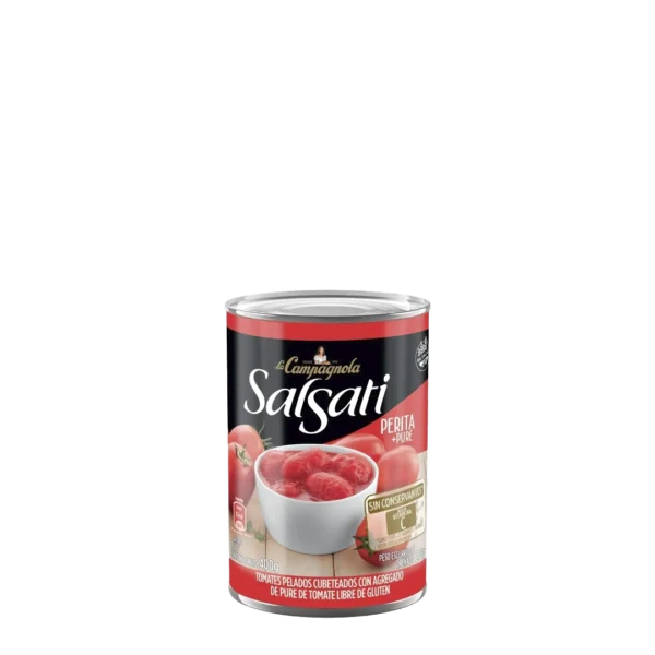 TOMATE PERITA SALSATI 400g
