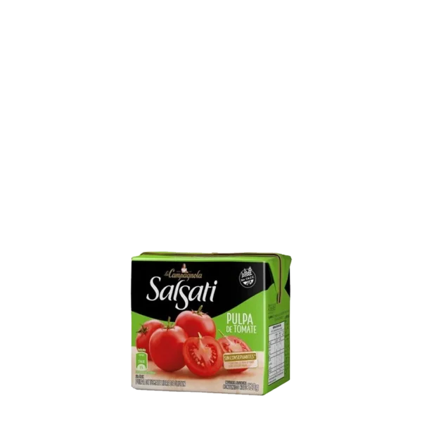 SALSATI PULPA DE TOMATE 520G