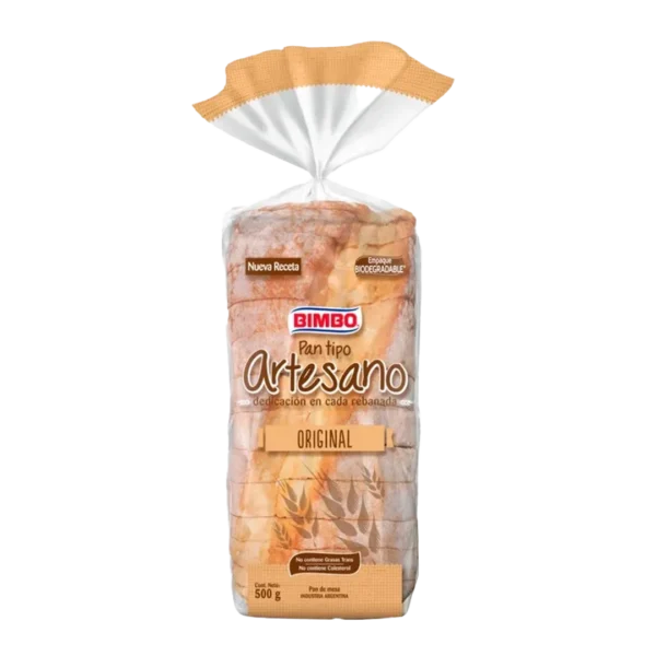 BIMBO ARTESANO ORIGINAL 500g